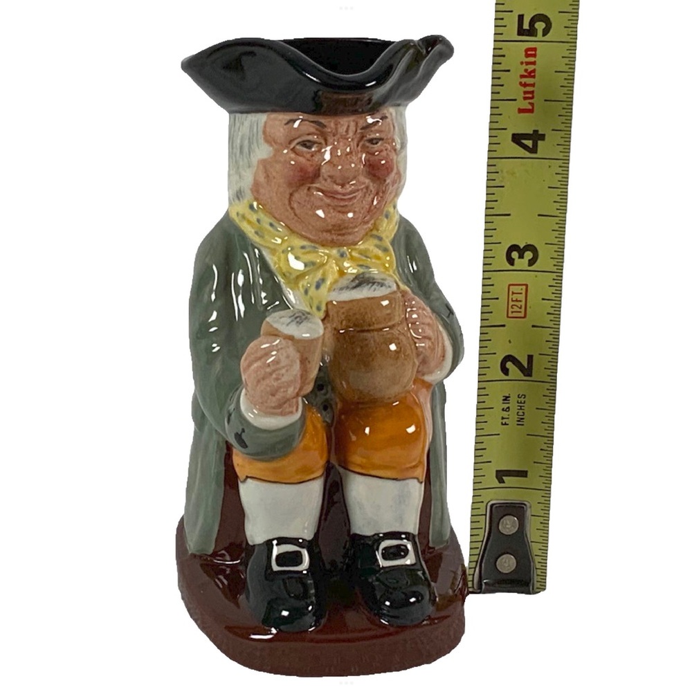 Royal Doulton Character Toby Jug Small Happy John